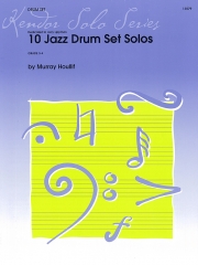 10のジャズドラムセット・ソロ集（マレイ・ホーリフ）【10 Jazz Drum Set Solos】