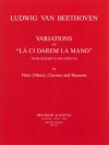 Variations On 'La Ci Darem La Mano' From Mozart's 　(オーボエ三重奏)【Variations On 'La Ci Darem La Mano' From Mozart's 'Don Gio】