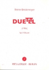 デュエット　(オーボエニ重奏)【Duett(ll)】