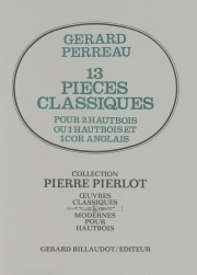13のクラシカル小品　(オーボエ二重奏)【13 Pieces Classiques】
