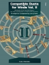 Compatible Duets for Winds Volume II (ラリー・クラーク他)  (フルートニ重奏)【Compatible Duets for Winds Volume II】