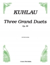 3つのグランド二重奏曲・Op.39 (フリードリヒ・クーラウ)  (フルートニ重奏)【Three Grand Duets, Opus 39】