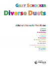 多様なデュエット・13曲集 (ゲイリー・ショッカー)   (フルートニ重奏)【Diverse Duets】