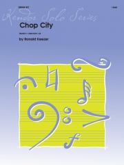 チョップ・シティ（ロナルド・キーザー）（ドラム）【Chop City】