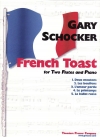 フレンチ・トースト (ゲイリー・ショッカー)   (フルートニ重奏＋ピアノ)【French Toast】