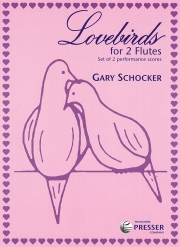 ラブバード (ボタンインコ）（ゲイリー・ショッカー）  (フルートニ重奏)【Lovebirds】