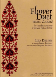 花の二重唱「ラクメ」より（レオ・ドリーブ）  (フルートニ重奏+ピアノ)【Flower Duet From Lakmes】