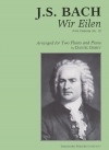 我々は急ぐ「カンタータ・No.78」より (バッハ)　 (フルートニ重奏+ピアノ)【Wir Eilen, From Cantata No. 78】