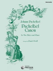 パッヘルベルのカノン (ヨハン・パッヘルベル)  (フルートニ重奏＋ピアノ)【Pachelbel Canon】
