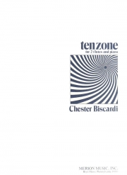 テンゾン (チェスター・ビスカーディ)   (フルートニ重奏＋ピアノ)【Tenzone】