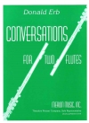 Conversations (ドナルド・アーブ)   (フルートニ重奏)
