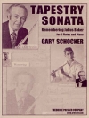 タペストリー・ソナタ「ジュリアス・ベーカーの思い出」(ゲイリー・ショッカー)  (フルートニ重奏＋ピアノ)【Tapestry Sonata Remembering Julius Baker】