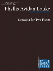 2本のフルートの為のソナチネ (フィリス・アヴィダン・ルーク)   (フルートニ重奏)【Sonatina for Two Flutes】
