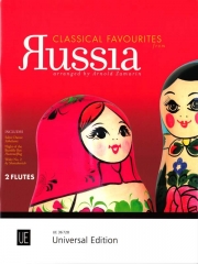 ロシアのオペラとバレエ曲集 (チャイコフスキー他)　 (フルートニ重奏)【Classical Favourites from Russia】
