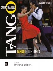 タンゴ・フルート二重奏 (カルロス・ガルデル)  (フルートニ重奏)【Tango Flute Duets】