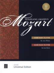 コシ・ファン・トゥッテ (モーツァルト)  (フルートニ重奏)【Cosi Fan Tutte】