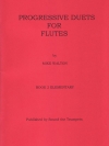 初級者用プログレッシブ・フルートニ重奏曲・Book2 (マイク・ウォルトン)  (フルートニ重奏)【Progressive Duets for Flutes Book 2 Elementary】
