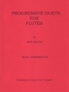 中級者用プログレッシブ・フルートニ重奏曲・Book3 (マイク・ウォルトン)  (フルートニ重奏)【Progressive Duets for Flutes Book 3 Intermediate】