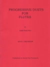 初心者用プログレッシブ・フルートニ重奏曲・Book1 (マイク・ウォルトン)  (フルートニ重奏)【Progressive Dutes for Flutes Book 1 Beginner】