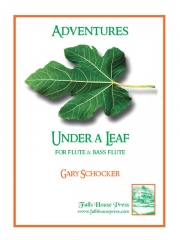 葉っぱの下の冒険 (ゲイリー・ショッカー)  (フルートニ重奏)【Adventures Under A Leaf】