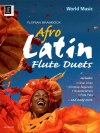 アフロ・ラテン・フルート二重奏 (フローリアン・ブランボック)   (フルートニ重奏)【Afro-Latin Flute Duets】