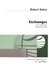 Exchanges (ロバート・バクサ)   (フルートニ重奏)【Exchanges】