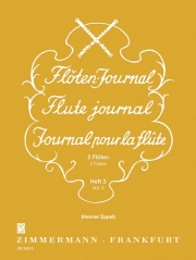 Flöten-Journal Heft 3 (ジュリオ・ブリッチャルディ)   (フルートニ重奏)【Flöten-Journal Heft 3】