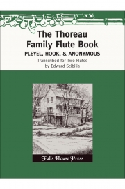 ソロー・ファミリー・フルート・ブック (ジェイムズ・フック他)  (フルートニ重奏)【The Thoreau Family Flute Book】
