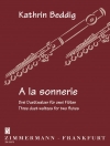 A la sonnerie (カトリン・ベディング)   (フルートニ重奏)【A la sonnerie】