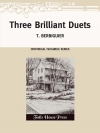 3つの輝ける二重奏曲 (T . ベルビギエ)   (フルートニ重奏)【Three Brilliant Duets】