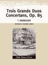 3つの協奏的大二重奏曲・Op. 85 (T . ベルビギエ) (フルートニ重奏)【Trois Grands Duos Concertans Op. 85】