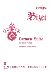 カルメン組曲 (ジョルジュ・ビゼー)   (フルートニ重奏)【Carmen Suite】