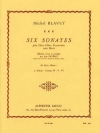 6つのソナタ・Vol.1（ミシェル・ブラヴェ）  (フルートニ重奏)【Six Sonates・Vol.1】