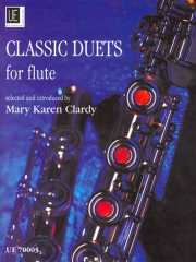 17世紀～19世紀のクラシック曲集 (メアリー・カレン・クラーディ)  (フルートニ重奏)【Classic Duets for Flute/The 17th - 19th C.】