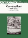 Conversations (ピエール・チッラグ)    (フルートニ重奏＋ピアノ)【Conversations】