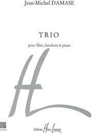 Trio (ジャン＝ミシェル・ダマーズ)    (フルートニ重奏＋ピアノ)【Trio】