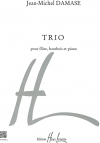 Trio (ジャン＝ミシェル・ダマーズ)    (フルートニ重奏＋ピアノ)【Trio】