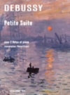 小組曲 (クロード・ドビュッシー)   (フルートニ重奏＋ピアノ)【Petite Suite】