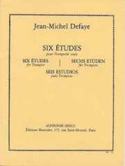 6つのエチュード (ジャン＝ミシェル・ドフェイ)   (フルートニ重奏)【Six Etudes】