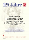 Harlekinade 2001 (ロベルト・デラノフ)    (フルートニ重奏＋ピアノ)【Harlekinade 2001】