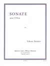 ソナタ（エディソン・デニーソフ）  (フルートニ重奏)【Sonate】