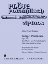 Concerto Paraphrase on Motifs from Franz Schubert  (フルートニ重奏)【Concerto Paraphrase on Motifs from Franz Schubert's Opera】