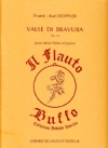 華麗なワルツ・Op.33 (フランツ・ドップラー)    (フルートニ重奏＋ピアノ)【Valse Di Bravura, Op.33】