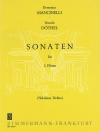 ソナタ (ニッコロ・ドーテル＆ドメニコ・マンチネッリ)   (フルートニ重奏)【Sonatas】