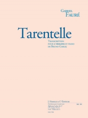 タランテラ (ガブリエル・フォーレ)  (フルートニ重奏＋ピアノ)【Tarentelle】