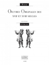 Oeuvres Originales（ルイ・フルーリー）  (フルートニ重奏)