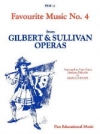 Favourite Music No.4 (ウィリアム・ギルバート)　 (フルートニ重奏)【Favourite Music No.4　（Gilbert & Sullivan）】