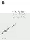 Duets, 12 (ヘンデル)  (フルートニ重奏)【Duets, 12/Nach Einer Ausgabe Von 1739】
