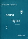Sound Bytes for Flute Duet (キャサリン・フーヴァー)  (フルートニ重奏)【Sound Bytes for Flute Duet】