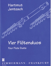 4つの二重奏曲 (ハルトムート・イェンチ)  (フルートニ重奏)【Four Flute Duets】